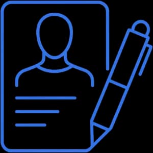 Illustration for Resume, LinkedIn and Interview Strategy